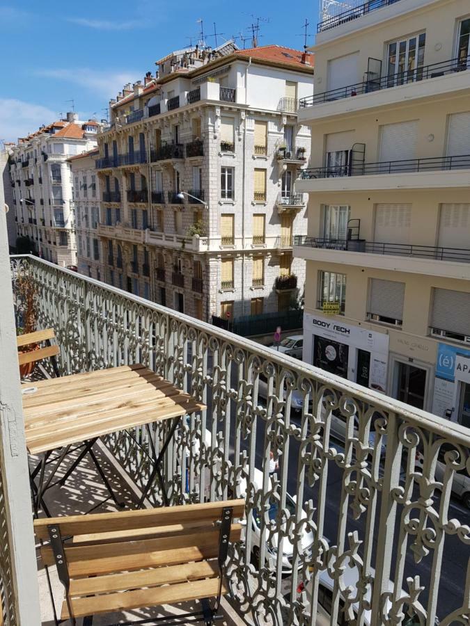 Cosy Central Studio Nice Rossini Large Balcony Екстериор снимка