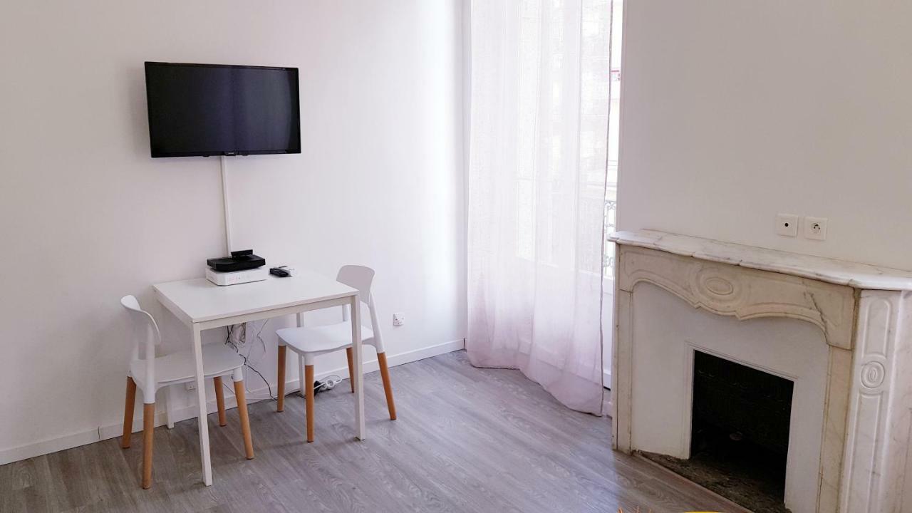 Cosy Central Studio Nice Rossini Large Balcony Екстериор снимка