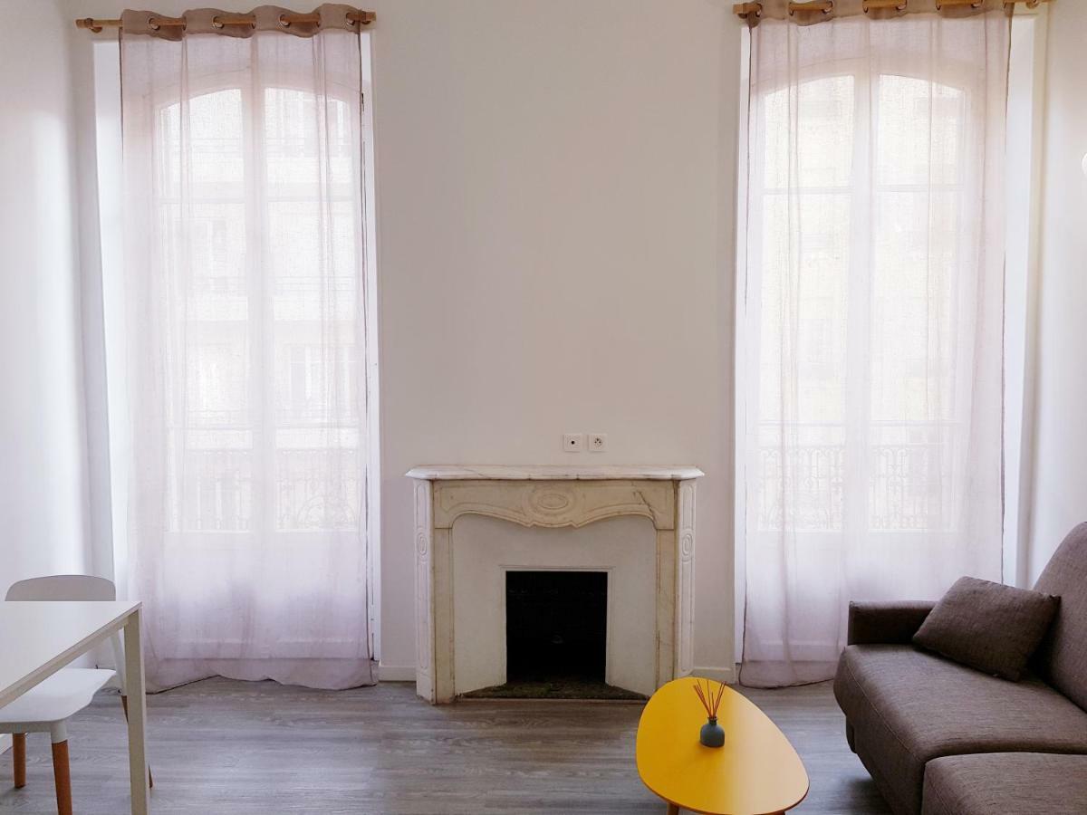 Cosy Central Studio Nice Rossini Large Balcony Екстериор снимка