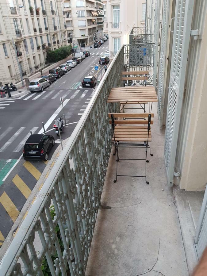 Cosy Central Studio Nice Rossini Large Balcony Екстериор снимка