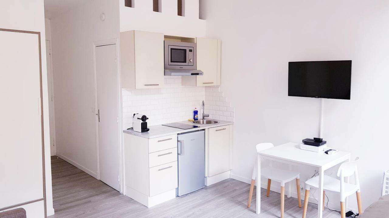 Cosy Central Studio Nice Rossini Large Balcony Екстериор снимка