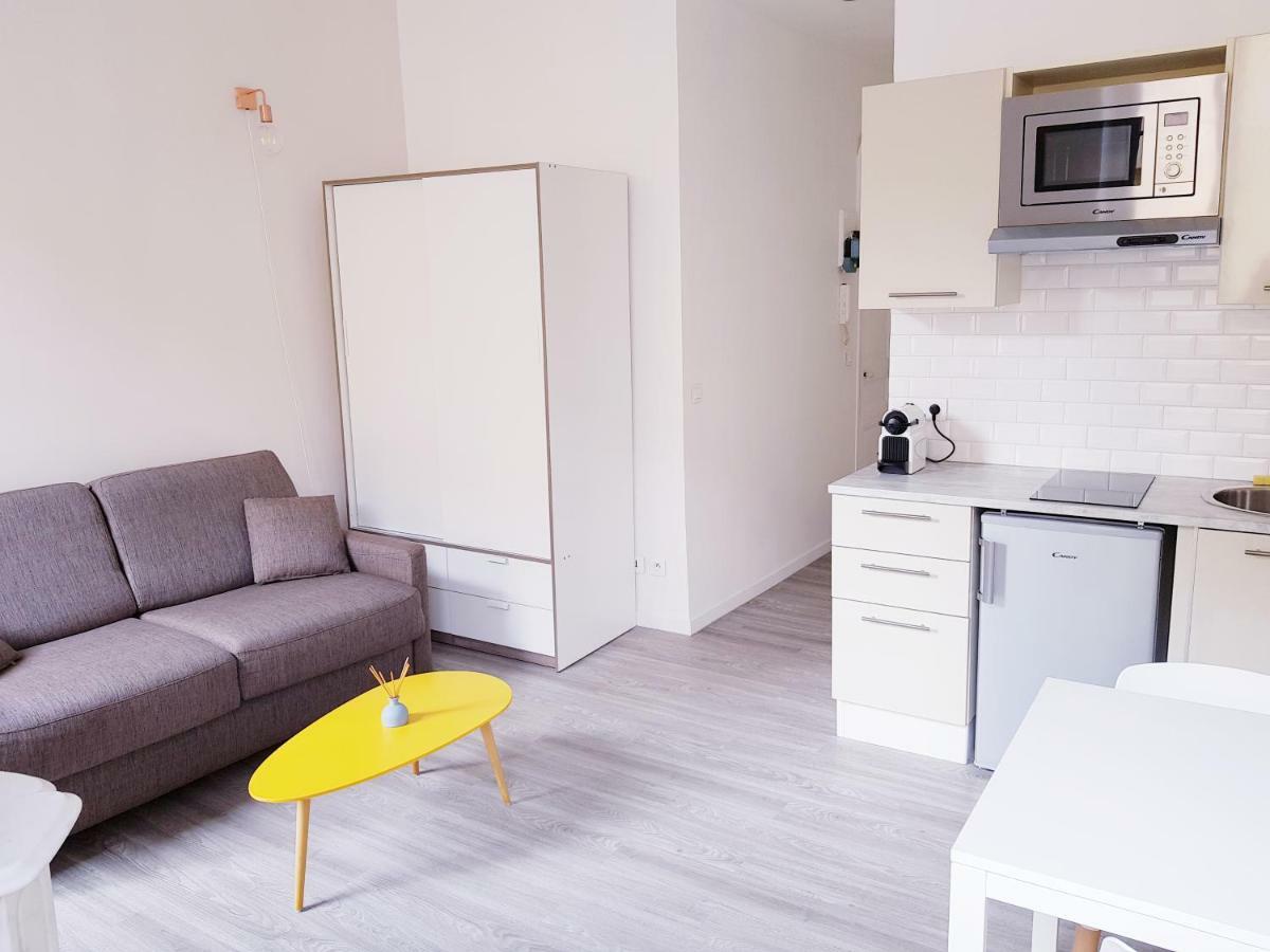 Cosy Central Studio Nice Rossini Large Balcony Екстериор снимка